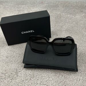 Authentic Chanel sunglasses